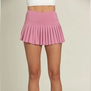 Light Mauve Goldhinge Skirt!!